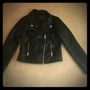Rue 21 Leather Jacket